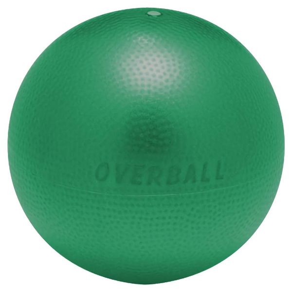 GYMNIC Small Balance Ball, Soft Gymnik, Surface Uneven Surface, Green, Maximum Diameter 9.1 inches (23 cm), Includes Special Booklet