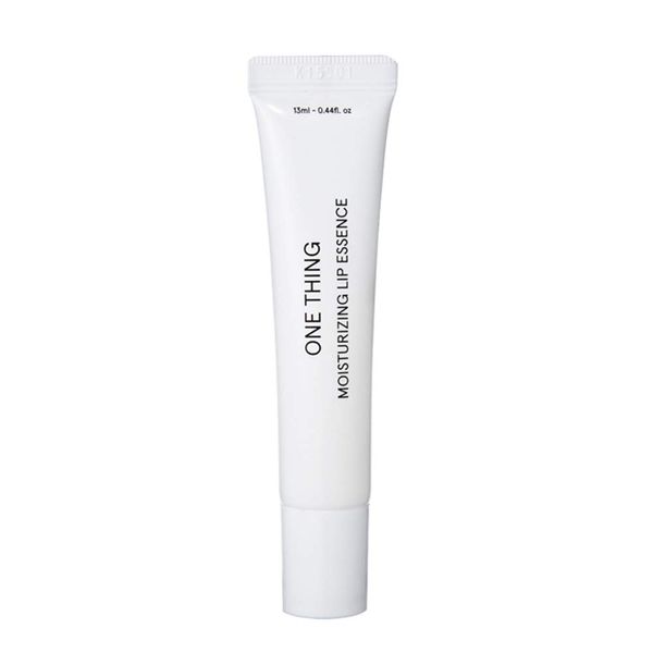 ONE THING Moisturizing Lip Essence, 0.5 oz (13 g), Lip Serum, Lip Moisturizing, Lip Balm, Organic, Vegan, Korean Cosmetics