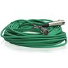 FAT TOAD XLR Microphone Cables 50Ft 2 PACK - DJ Pro Audio Studio Mic Cord Wire