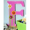 UNFINISHEDWOODCO Oversized Unfinished Wood Letter, 18-Inch, Lambda