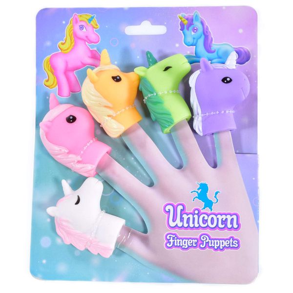 KandyToys Unicorn Finger Puppets | Unicorn Toys | Kids Toys