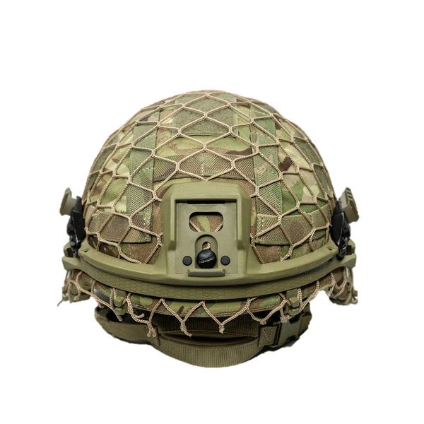 Scrim Net Military Helmet (VIRTUS) (30x30mm, Poly)