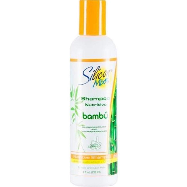 Silicon Mix Bambu Bamboo Extract Nutritive Shampoo - 8 Oz.