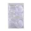 LittleForBig Adult Sized Pacifier Nipple Value Pack