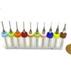 4 Sets Drill Bit set CNC 3d printer .1 .2 .3 .4 .5 .6 .7 .8 .9 1mm Nozzle PCB C9