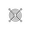 Fan Grill - 90mm
