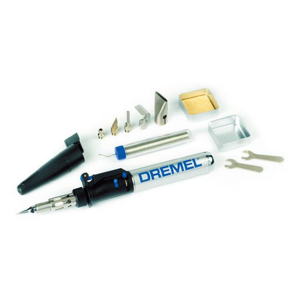 Dremel VERSATIP Battery-Operated Pencil, Multi-functional Soldering Iron