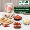 Grinder Blender and Food Processor for Kitchen, 4 Functions for Shakes and Smoot
