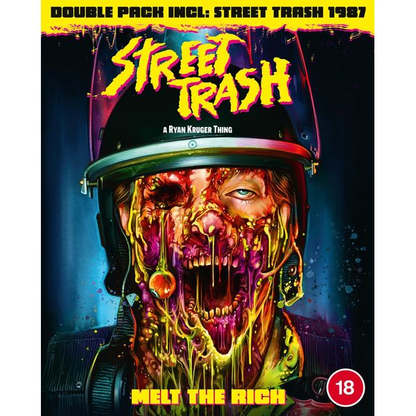 Street Trash - Double Pack [2024 and 1987] [Blu-ray]