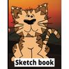 Sketch Book: Notebook for Drawing, 110 Pages, 8.5x11