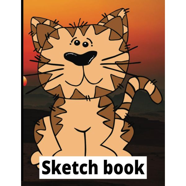 Sketch Book: Notebook for Drawing, 110 Pages, 8.5x11