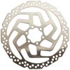 SHIMANO Sm-rt26 Bremsscheibe, Silber, Durchmesser 180 mm