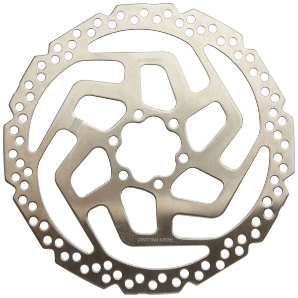 SHIMANO Sm-rt26 Bremsscheibe, Silber, Durchmesser 180 mm