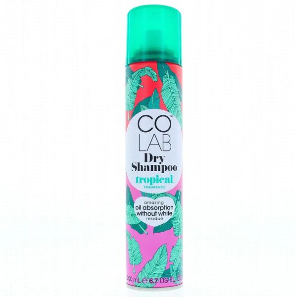 #MG COLAB Dry Shampoo Tropical 200ml-Gives hair an instant wow-factor with carnival vibes and a sunset sweet, pineapple and papaya scent. Ay Caramba!