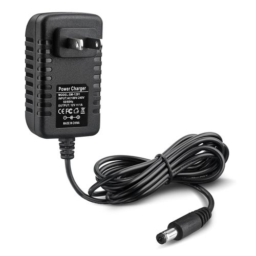PAEKQ 12 Volt Battery Charger for Ride On Toys 12V 1A Power Charger Compatible with Best Choice Products Wrangler SUV Jeep Kidzone Bumper Car Kid Trax Dynacraft ATV Quad Electric Vehicles