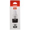 Genuine Canon GI-30PGBK Ink Bottle, Black