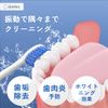 dretec TB-316 Sonic Electric Toothbrush, 2 Replacement Brushes