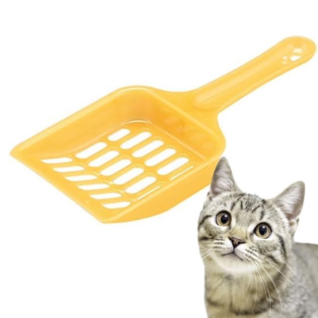 Iris Ohyama TS-90 Toilet Scoop, Orange