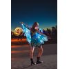 Boland 52876 Peacock Wings, Multicoloured, 155 x 115 cm