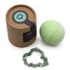 Bath Bomb Green Aventurine Gem Bracelet Bath Bomb
