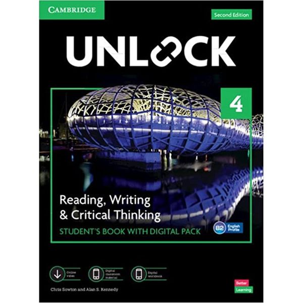 Unlock Level 4（2nd edition）: reading and writing & critical thinking with Mob App/online workbook &