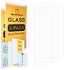 Mr.Shield Screen Protector For Ulefone Note 12/12P [Tempered Glass] [9H Hardness] [3-Pack] Screen Protector