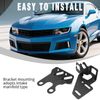 Hoypeyfiy 8031 Throttle Cable Bracket, Throttle Kickdown Transmission Cable Bracket, Replacement for Chevrolet BBC SBC BBC