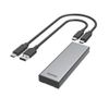 200764 USB-Festplattengehäuse für M.2 SSD