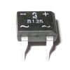 1 Amp 125 Volt Full Wave Mini Bridge Rectifier - 4 Pin DIP - PCB Mount - B125