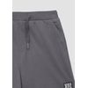s.Oliver Weite Jersey-Bermuda mit verstellbarem Bund grau meliert 92