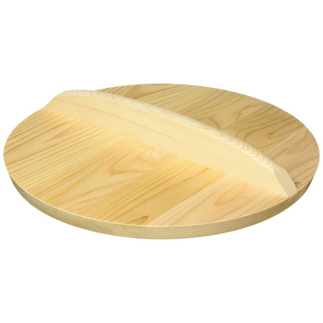 EBM (Soft Wood Lid 30 cm (Dumpling pot 27 cm Lid for Women)