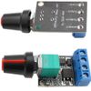 VISSQH 6 pcs PWM Motor Speed Controller,5V 12V 10A Motor Speed Controller module DC Speed Adjustable Switch with switch function