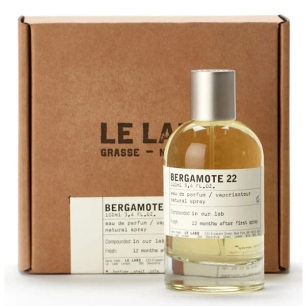 Le Labo Bergamot 22 Eau de Parfum 100ml Perfume Unused New Product