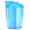 Vitamin Organizer with Labels, Blue, 1 Count