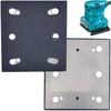 1/4 Sheet Replacement Pad for Makita BO4556 Sander, Square Sander Pad (1 Pack)