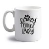 Flox Creative Crazy terrier lady 10 oz ceramic mug