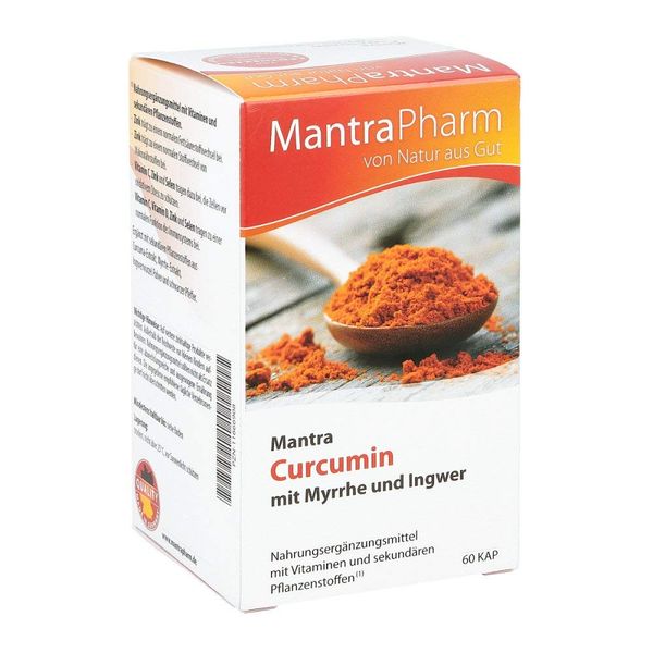 Mantra Curcumin with Myrrh Pack of 60