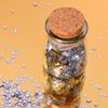 Silver Star Confetti for Tables Glitter Star Table Confetti Metallic Foil Sequin