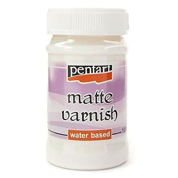 Pentart Water Based Matte Varnish 100ml