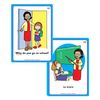 Super Duper Publications | Ask and Answer® Why Questions Fun Deck | Communication and Language Processing Skills Flash Cards | Educational Learning Materials for Children