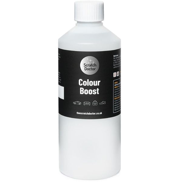 Scratch Doctor Colour Boost Fabric Penetrating Solution for use with Liquid Fabric Dye (250ml)