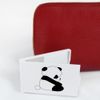 Azeeda 'Panda' Compact/Travel/Pocket Makeup Mirror (CM00006084)