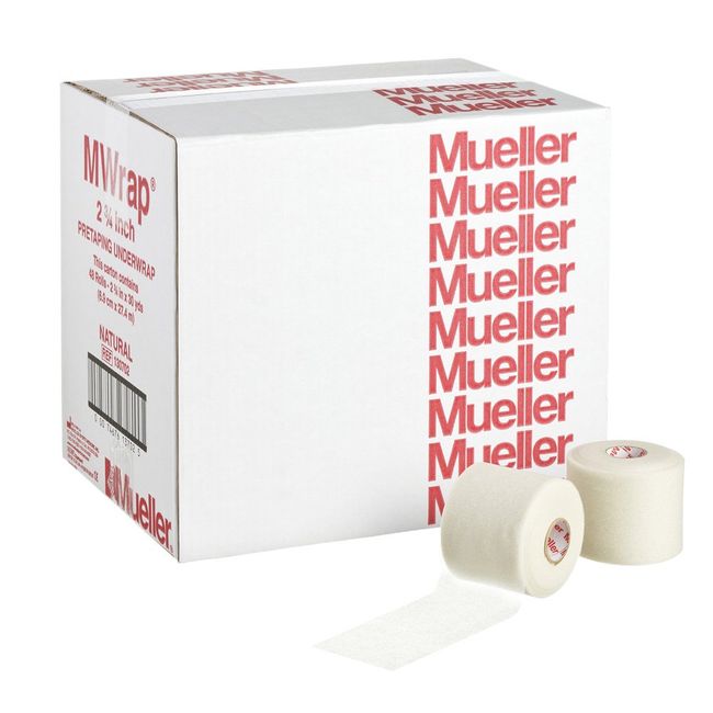 Mueller Sports Medicine MWrap Pre-Taping Foam Wrap - Natural