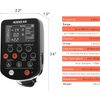 Aodelan TTL Wireless Flash Trigger for Nikon Camera