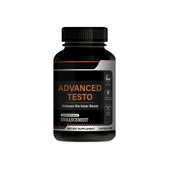 Advanced Testo - Advanced Testo Capsules for Men (Single)