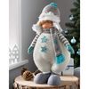 WeRChristmas Standing Christmas Boy Figurine, Multi-Colour, 44cm