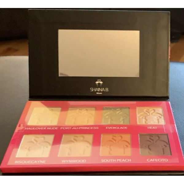 Shaina B. Cosmetics Miami mini Miami eyeshadow palette Brand New  From Ipsy