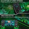 Mobile Game Controller for iPhone/Android,iOS Wireless Gaming Controller+RGB