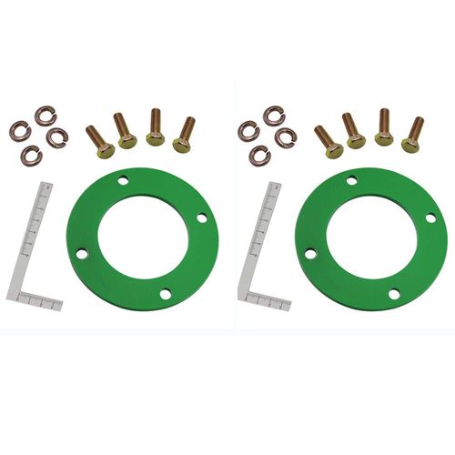 Lelecar Mower Deck Spindle Reinforcement Ring for John Deere 42" Mower D100 D110 D130 D140 D160 LA100 LA105 LA110 LA115 LA120 LA125 LA130 LA140 LA145 LA155 LA165 X110 X120 X140 L100 (Set of 2)