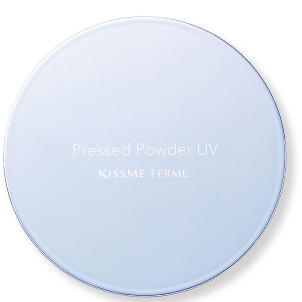 Kiss Me Ferme Pressed Powder UV EX 01 Lucent